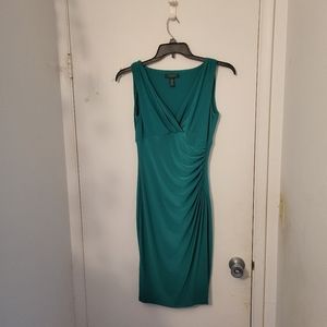 Green Women's Lauren by Ralph Lauren Dress size 4